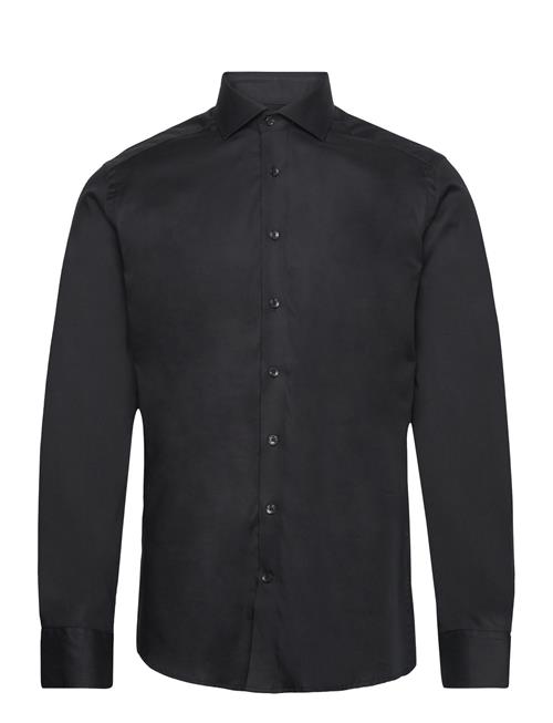 Bruun & Stengade Bs Miles Slim Fit Shirt Bruun & Stengade Black