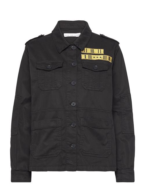 Pd-New Gigi Combat Jacket Pieszak Black