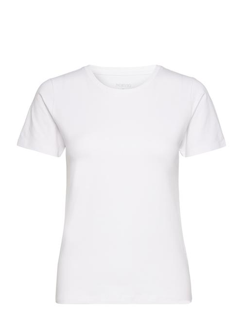 NORVIG Women's O-Neck Tee NORVIG White