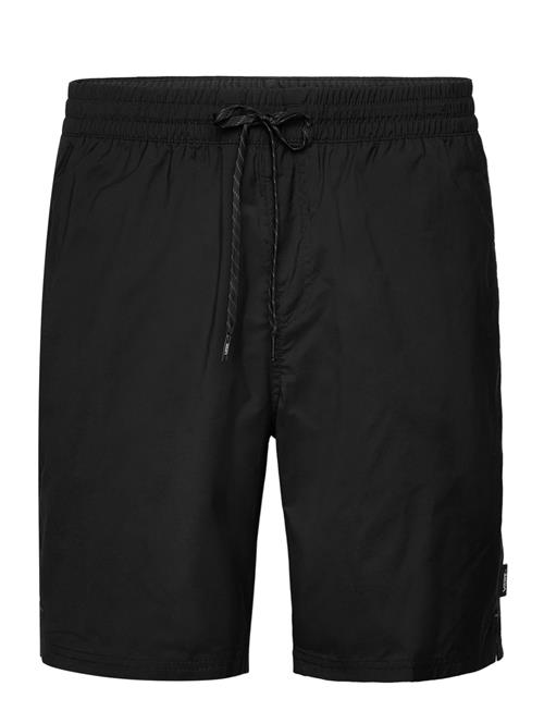 Se Primary Solid Elastic Boardshort VANS Black ved Booztlet