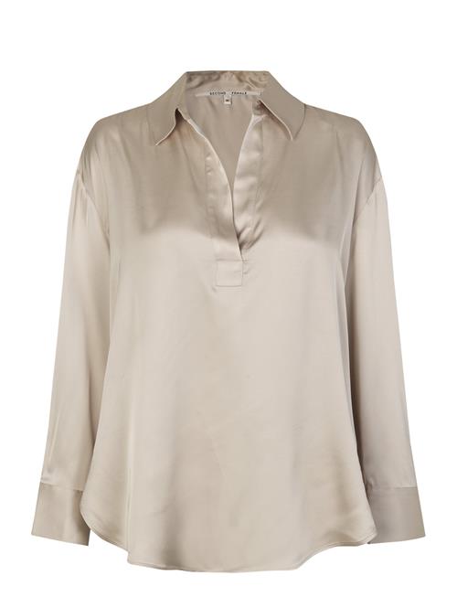 Second Female Galla Blouse Second Female Beige