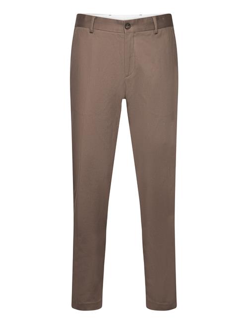Slh196-Straight Gibson Chino Noos Selected Brown
