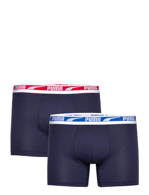 PUMA Puma Men Everyday Multi Logo Boxer PUMA Navy