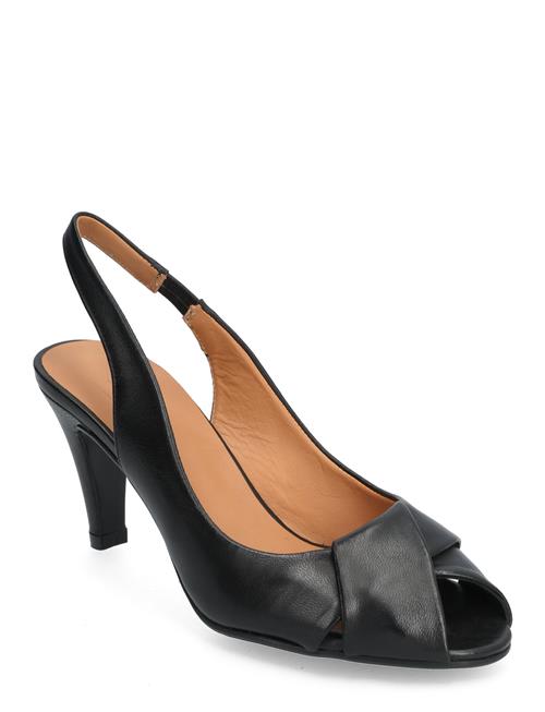 Billi Bi Sling Back Billi Bi Black