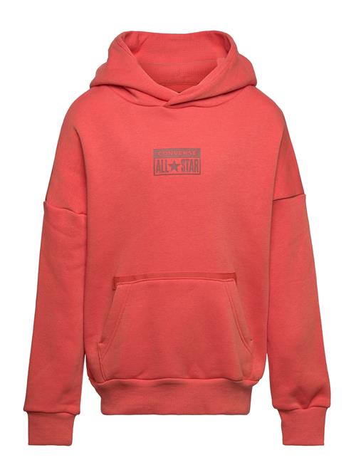 Converse Cnvn Relaxed Flc Po Hoodie / Relaxed Flc Po Hoodie Converse Red