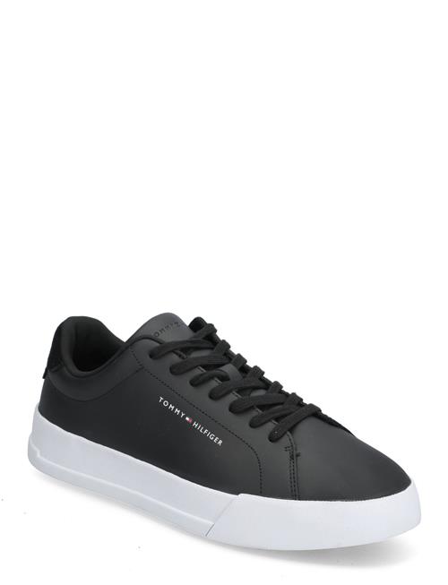 Tommy Hilfiger Th Court Leather Tommy Hilfiger Black