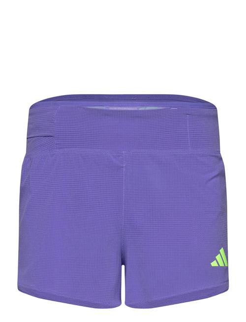 adidas Performance Adizero Running Split Short Adidas Performance Purple