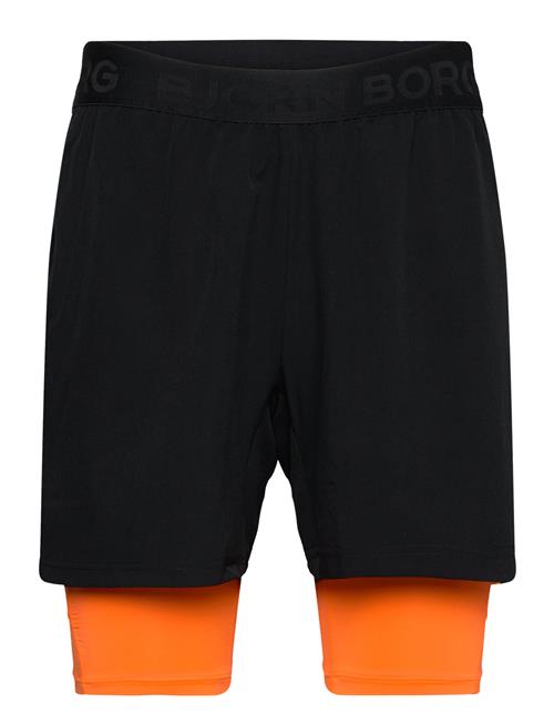 Björn Borg Borg 2 In 1 Shorts Björn Borg Black