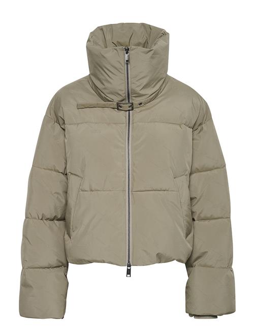 Gestuz Pinaragz Short Puffer Gestuz Khaki