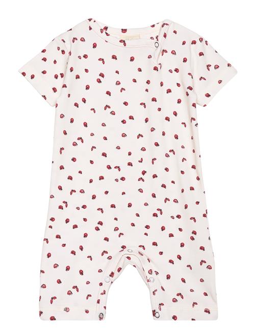 Petit Piao Jumpsuit S/S Printed Petit Piao Patterned