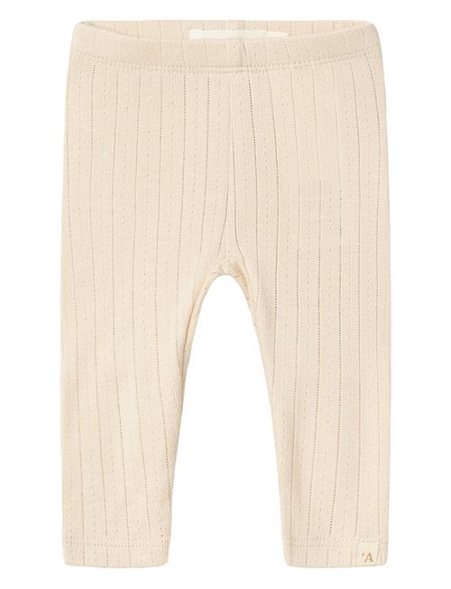 Lil'Atelier Nbfrachel Nis Slim Leggings Lil Noos Lil'Atelier Cream