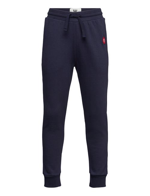 Ran Junior Joggers Gots WOOD WOOD Navy