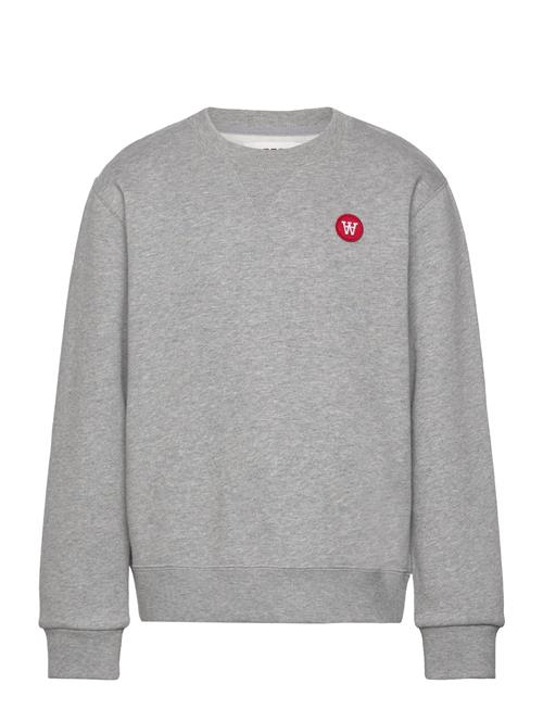 Rod Junior Sweatshirt Gots DOUBLE A BY W.W. Grey