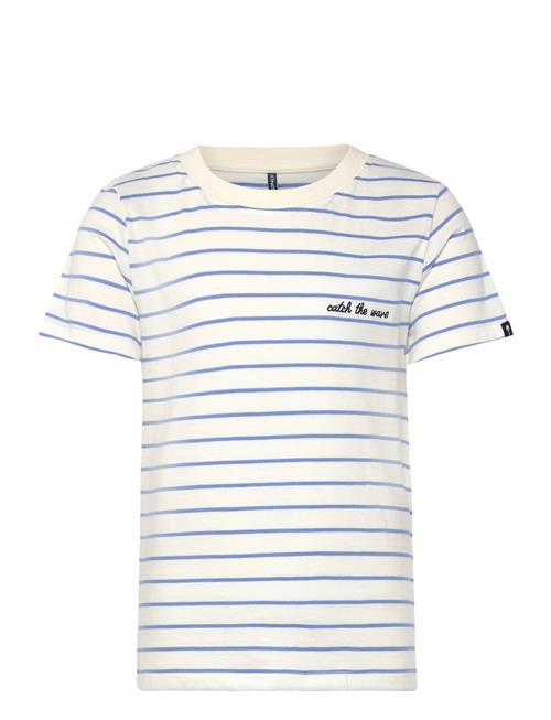 Kids Only Kobharry S/S Stripe Tee Box Jrs Kids Only Patterned