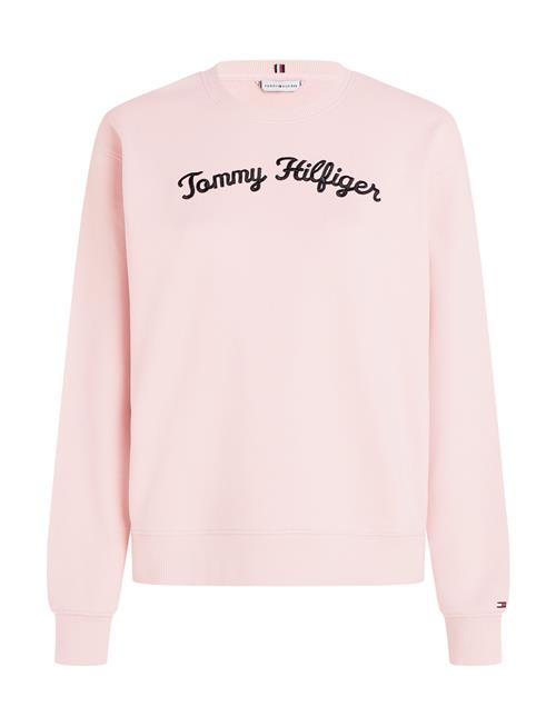 Tommy Hilfiger Mdrn Reg Script Sweatshirt Tommy Hilfiger Pink