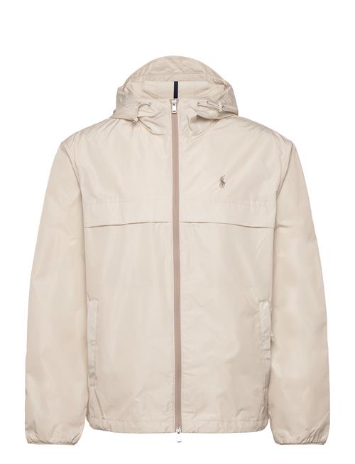 Full-Zip Hooded Jacket Polo Ralph Lauren Beige