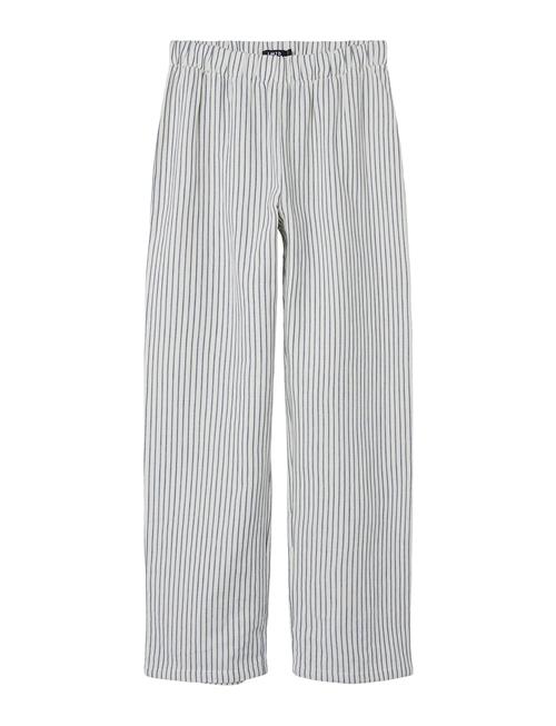 LMTD Nlfkaja Straight Pant LMTD Grey