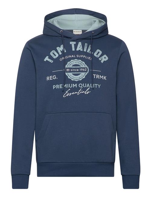 Tom Tailor Hoodie With Print Tom Tailor Navy