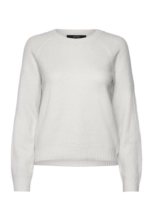 Vero Moda Vmdoffyshine Ls O-Neck Blouse Rep Noos Vero Moda White