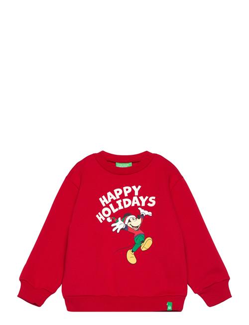 Sweater L/S United Colors Of Benetton Red