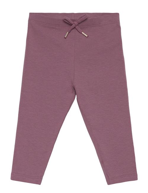 Cotton Leggings Mango Pink