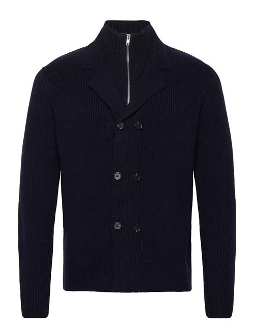 Bs Vilhelm Regular Fit Knitwear Bruun & Stengade Navy