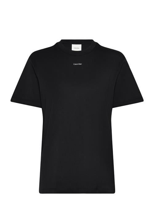 Nano Logo Regular T-Shirt Calvin Klein Black