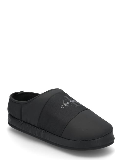 Home Slipper Mono Calvin Klein Black