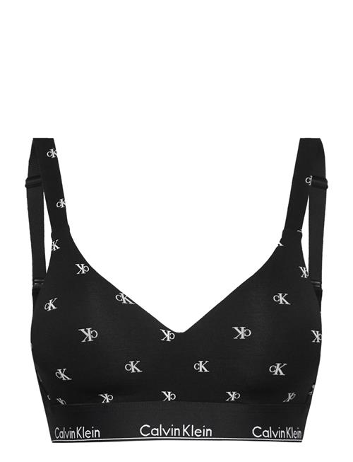 Calvin Klein Lift Bralette Calvin Klein Black