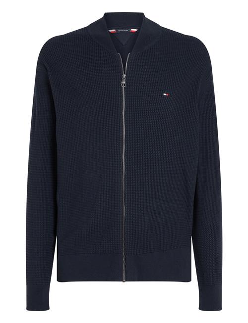 Structure Baseball Zip Through Tommy Hilfiger Navy