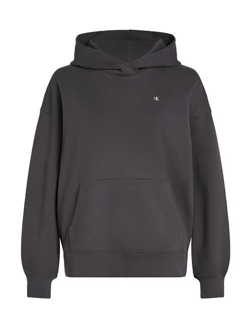 Calvin Klein Jeans Stamp Back Graphic Hoodie Calvin Klein Jeans Black