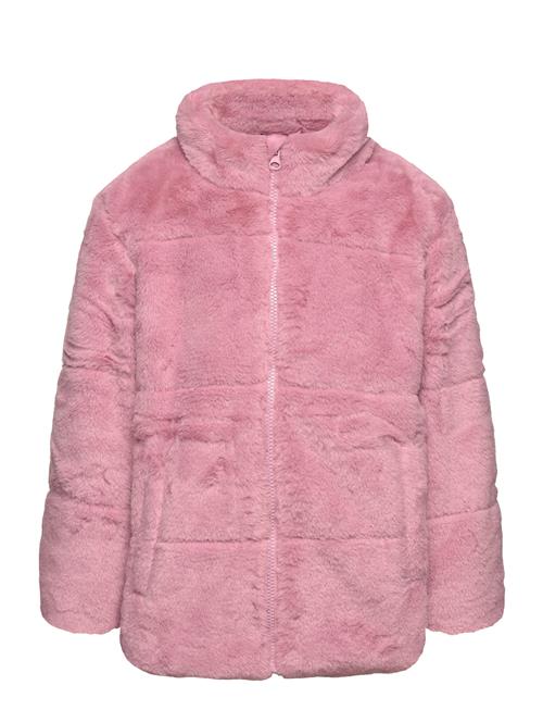 name it Nkfmila Faux Fur Jacket Pb Name It Pink