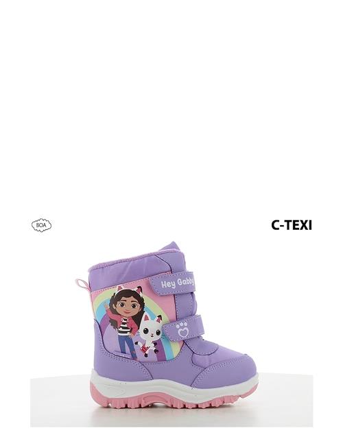 Se Gabby's Dolhouse Snowboot Leomil Purple ved Booztlet