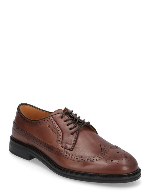 GANT Bidford Low Lace Shoe GANT Brown