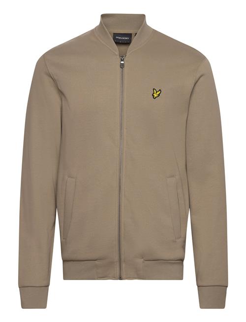 Lyle & Scott Jersey Bomber Lyle & Scott Beige