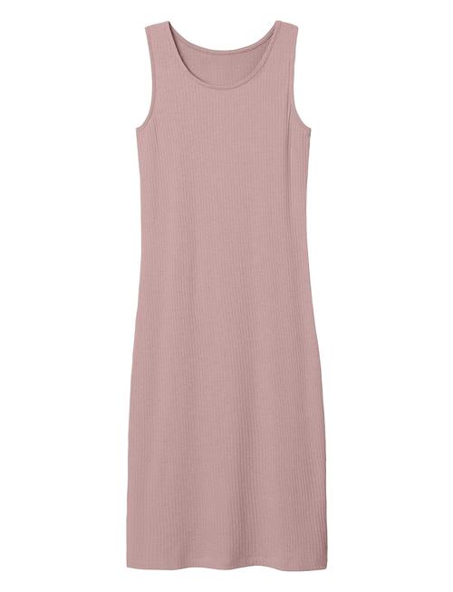 LMTD Nlfnunnerev Sl Midi Tank Dress LMTD Pink