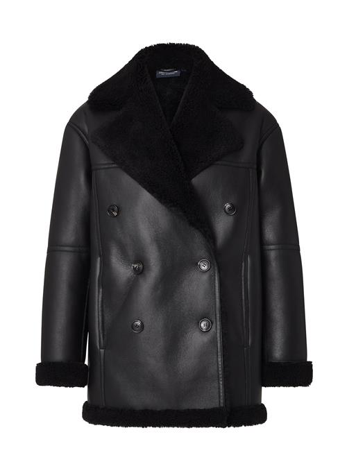 Lexington Clothing Daniella Faux Shearling Coat Lexington Clothing Black