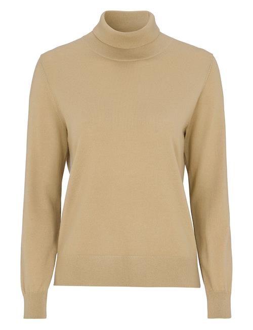 Newhouse Siri Merino Turtleneck Newhouse Beige