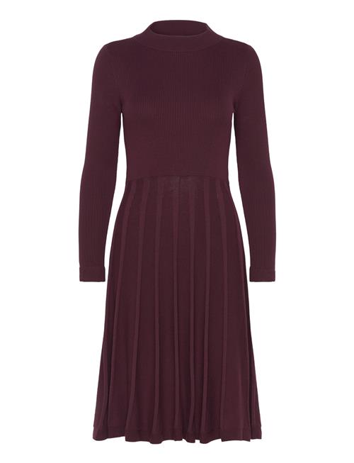 Henna Dress Jumperfabriken Burgundy