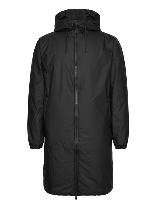 Rains Lohja Longer Insulated Jacket W3T2 Rains Black