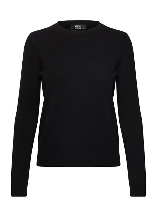 100 Cashmere Sweater Mango Black