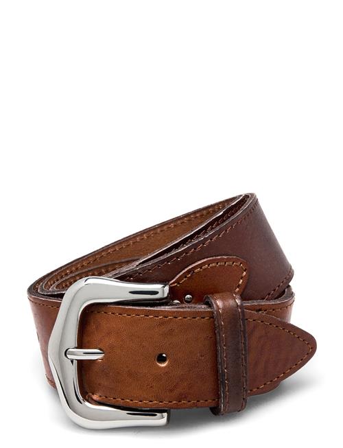 Mango Leather Belt Mango Brown