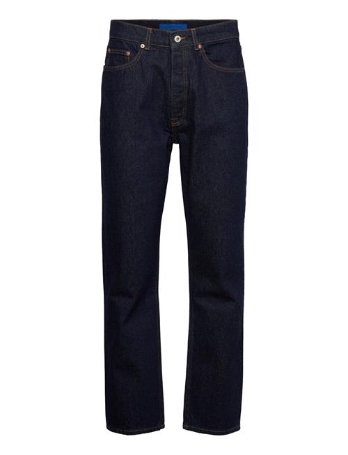 Regular Five Pocket Jeans - Indigo Rinsed Garment Project Blue