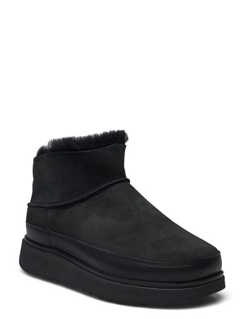 FitFlop Gen-Ff Ultra-Mini Double-Faced Shearling Boots FitFlop Black