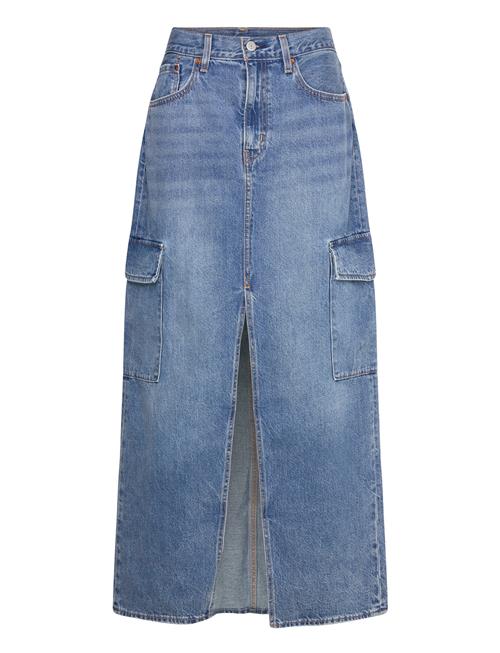 LEVI´S Women Ankle Column Cargo Skirt Maxim LEVI´S Women Blue