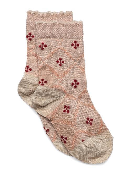 mp Denmark Freja Glitter Socks Mp Denmark Pink