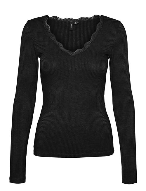 Vero Moda Maternity Vmmmily Ls V-Neck Top Jrs Ga Vero Moda Maternity Black