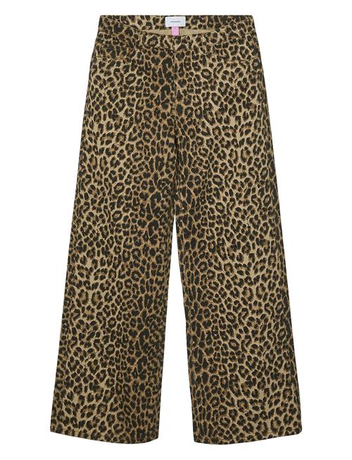 Vero Moda Girl Vmdaisy Hr Wide Leo Jeans Girl Vero Moda Girl Brown