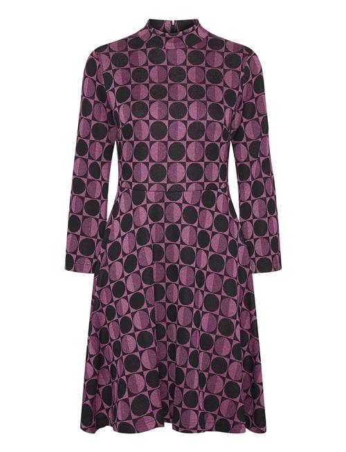 Serafina Dress Jumperfabriken Purple