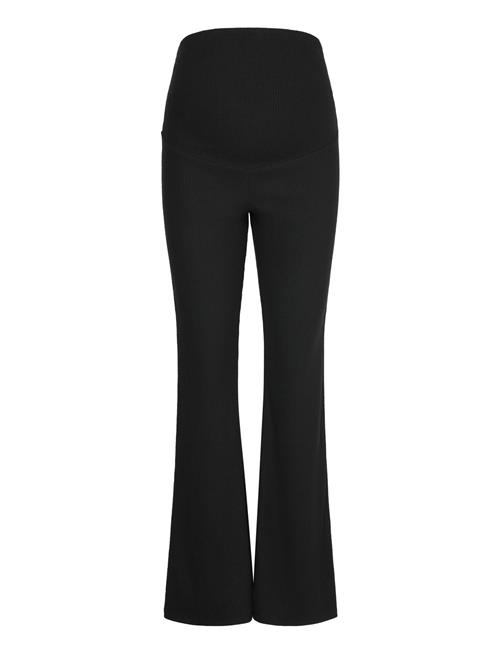 Only Maternity Olmhalle Wide Pant Jrs Only Maternity Black